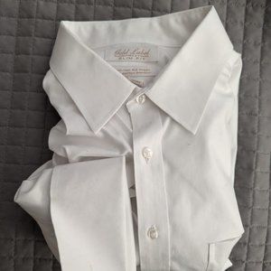 Roundtree and Yorke Gold Label 17.5x35 Slim Fit Dress Shirt
